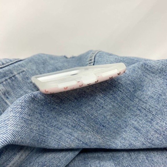 iPhone 6 Plus Case Pink Marble Print Abstract NEW - Picture 5 of 5